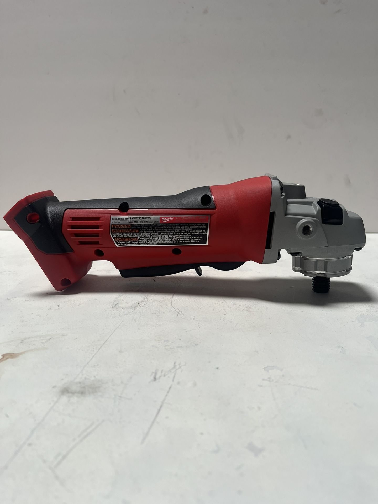 Milwaukee Angle Grinder 18v
