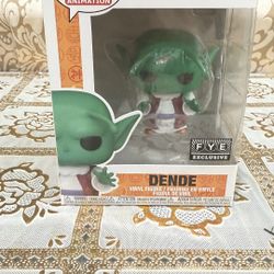 Dende FYE Exclusive DB Funko Pop
