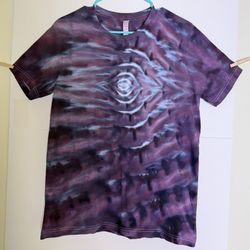 WORMHOLE DRIFT 🕳️🌀 HANDMADE T-SHIRT 