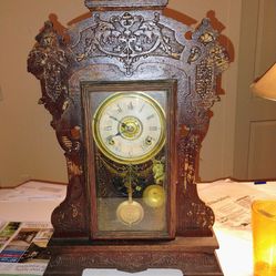 Original Seth Thomas gingerbread clock