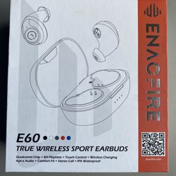 Enacfire E60 True Wireless Sports Earbuds 