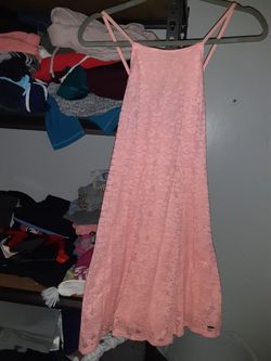 Hollister pink dress