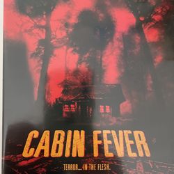 Cabin Fever DVD Scarlet Movie 