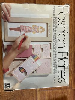 Tomy Fashion Plates