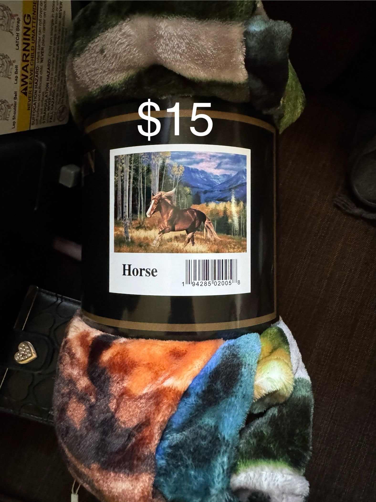 Queen Flannel Blanket