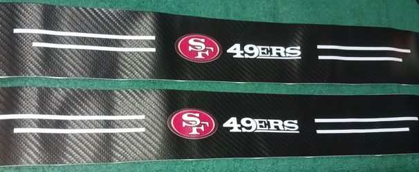 4pc universal 49ers door sill Protectors (measurements in pic)