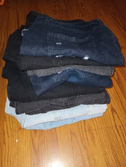 Jeans and Shorts