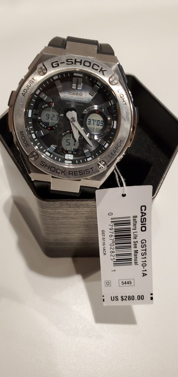 How To Adjust Time On G Shock Watch 5445