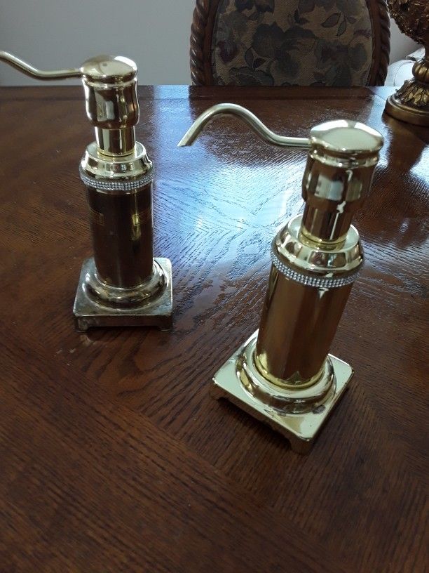 2 Beautiful Soap And Lotion Dispenser In Spring Hill