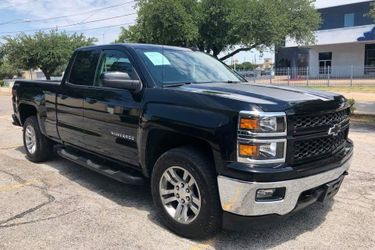 2015 CHEVY SILVERADO 4x4