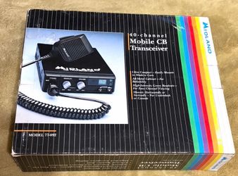 New in box midland 40 channel