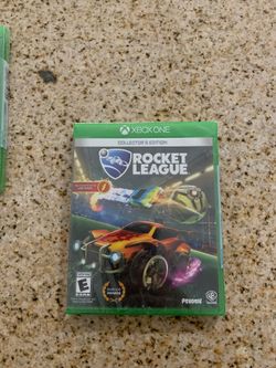 Rocket league Xbox 1 game