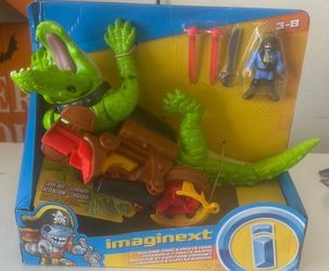 Imaginenext walking croc and pirate hook
