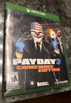 Xbox one payday 2 crimewave edition