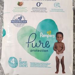 Pampers Pure Protection Diapers 