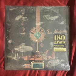 Conway the machine la maquina 589/2500 black vinyl