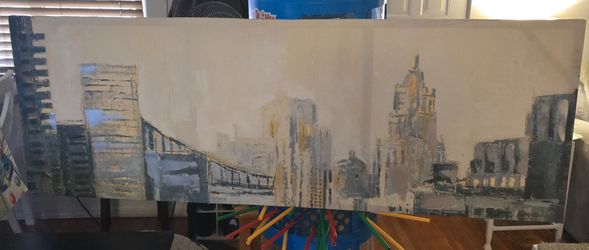 Metropolis Wall Art print by Liz Jardine