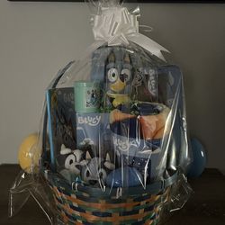 Bluey Easter Basket