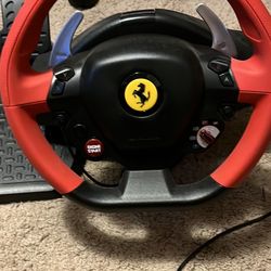 Thrustmaster Sim Racing Wheel 