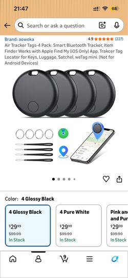 Wetag mini, air tracker.