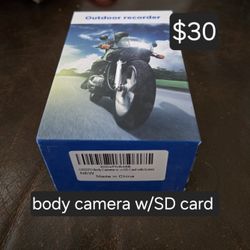 Black Body Cam, Small, Brand GXSSTO