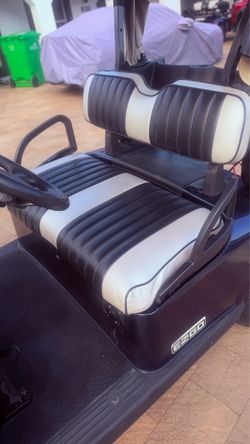 Ezgo golf cart seats