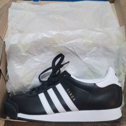Adidas Black Samoa
