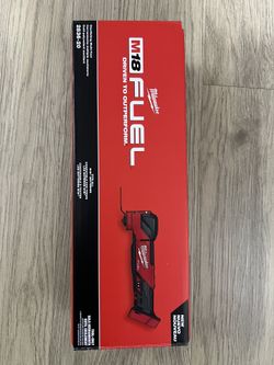 Milwaukee M18 FUEL 18V Lithium-Ion Cordless Brushless Oscillating Multi-Tool (Tool-Only