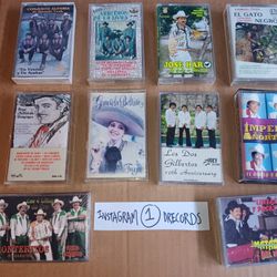 Mexican Cassettes De Venta 3 Por $25