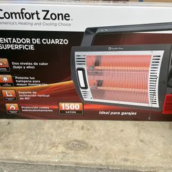 Comfort zone heaters