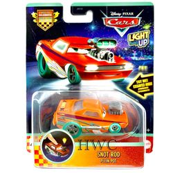 Disney Pixar Cars 2026 Light Up Race To Celebrate •SNOT ROD • 1:55 Scale LMQ