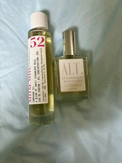 Cry Baby Strawberry Dupe Perfume Bundle