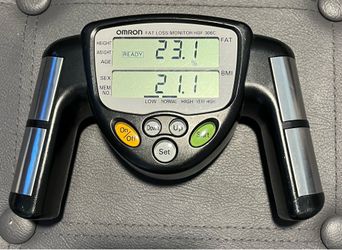 Omron Fat Loss Monitor