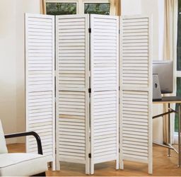 Wooden Room Dividers, Folding Wall