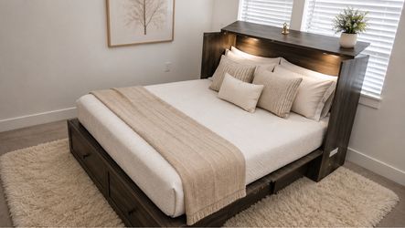 Tv Stand converter Full size Bed  $280