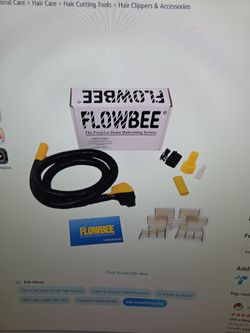 Flowbee hair cutting system