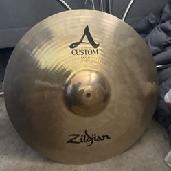 zildjian a custom 18 inch crash