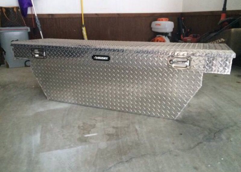 Husky deep truck tool deals box