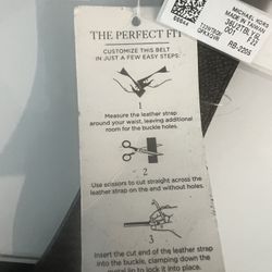 MK Belts Female/male