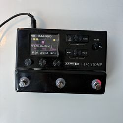 Line 6 HX Stomp Multi-Effects Processor