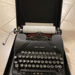 1945 Smith Corona Sterling Typewriter