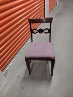 Mahogany Chair