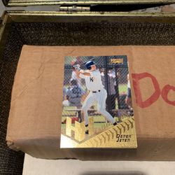 1996 Pinnacle Derek Jeter