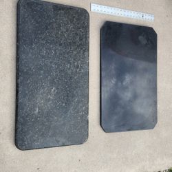 (2) Granite Countertop Slabs.