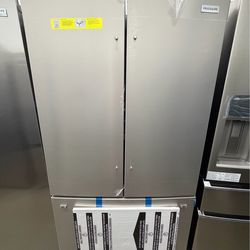 Brand New Frigidaire 29 Cu. Ft. French Door Refrigerator – Stainless Steel