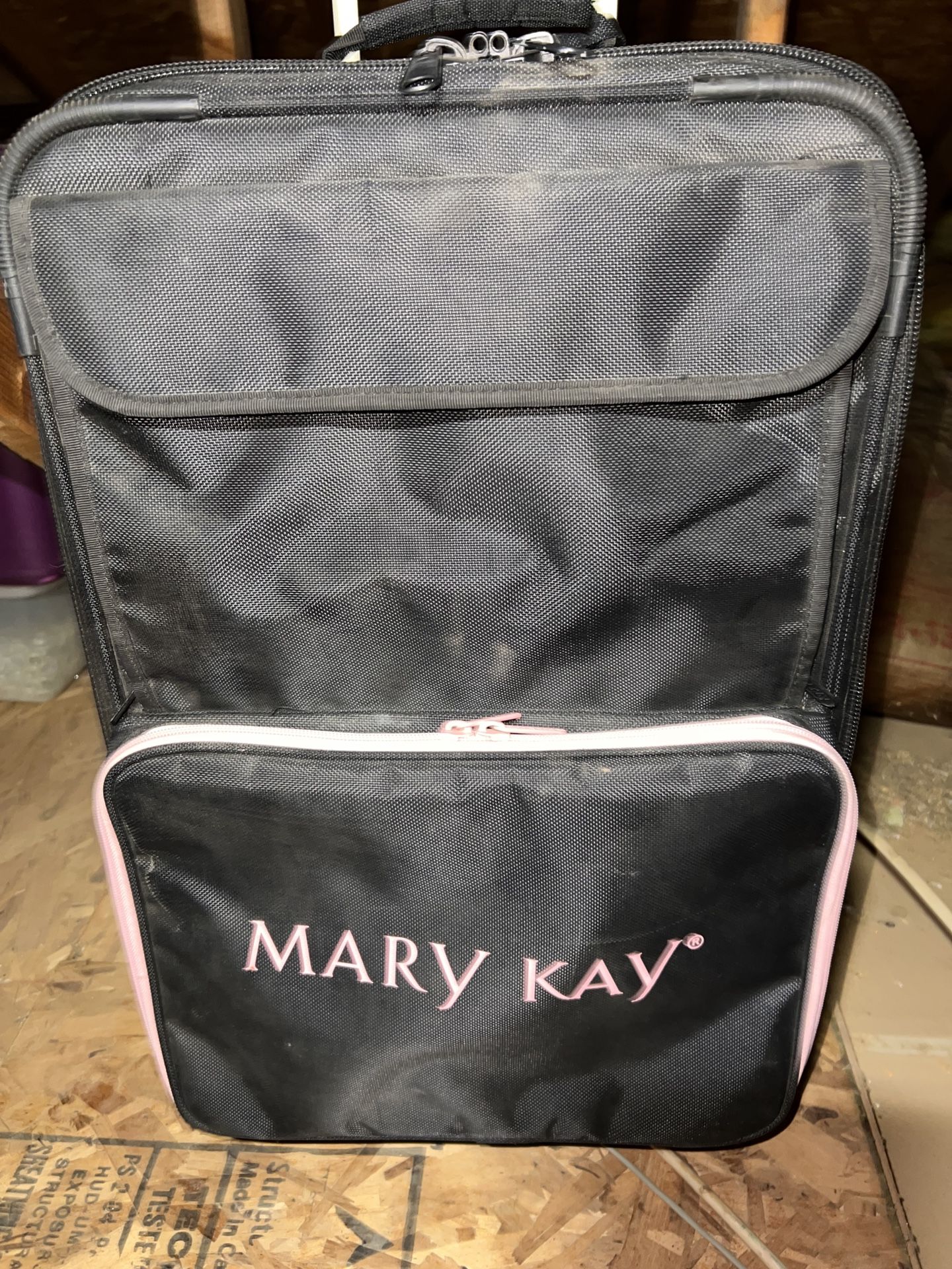 Mary Kay Travel Suitcase