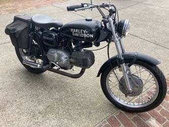 1972 Harley-Davidson Sprint