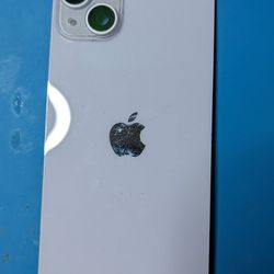 Original Iphone 14 Plus Back Housing White 