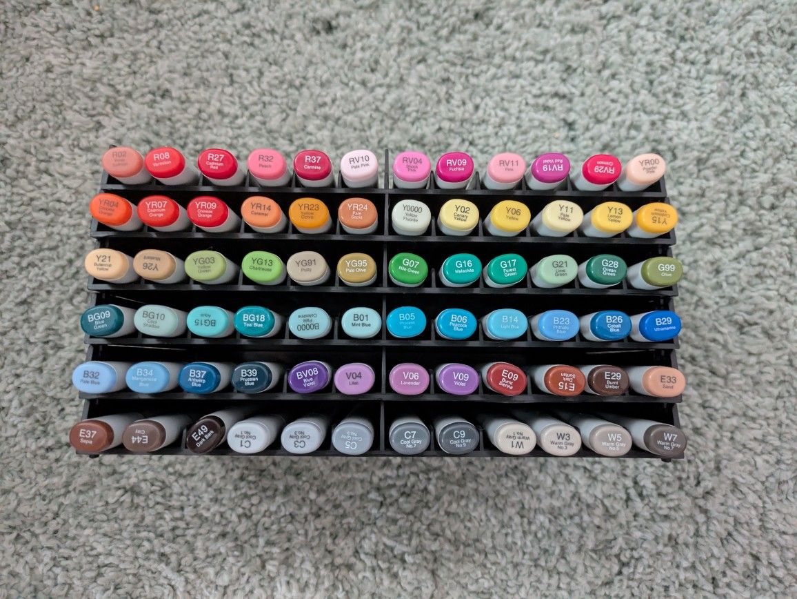 Copic "Sketch" Markers 