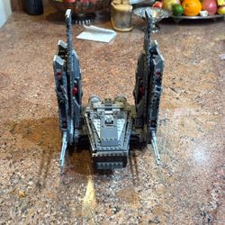 Star Wars Force Awaken Kylo Ren Ship Lego